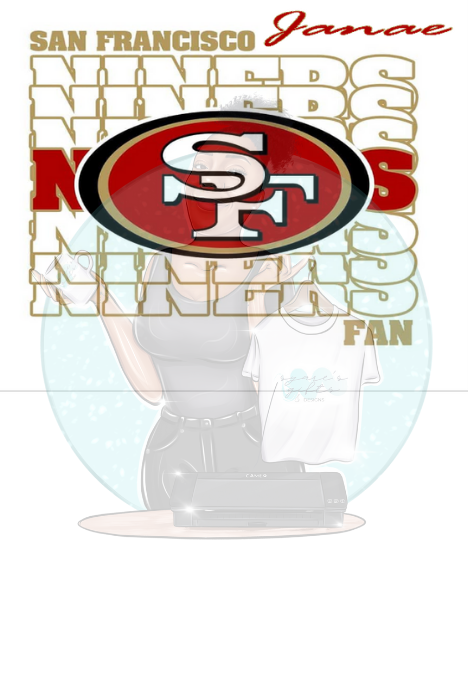 San Francisco 49ers tumbler – Nikki Nicks Creations