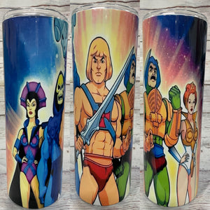 He-Man and the Masters of the Universe 20oz tumbler